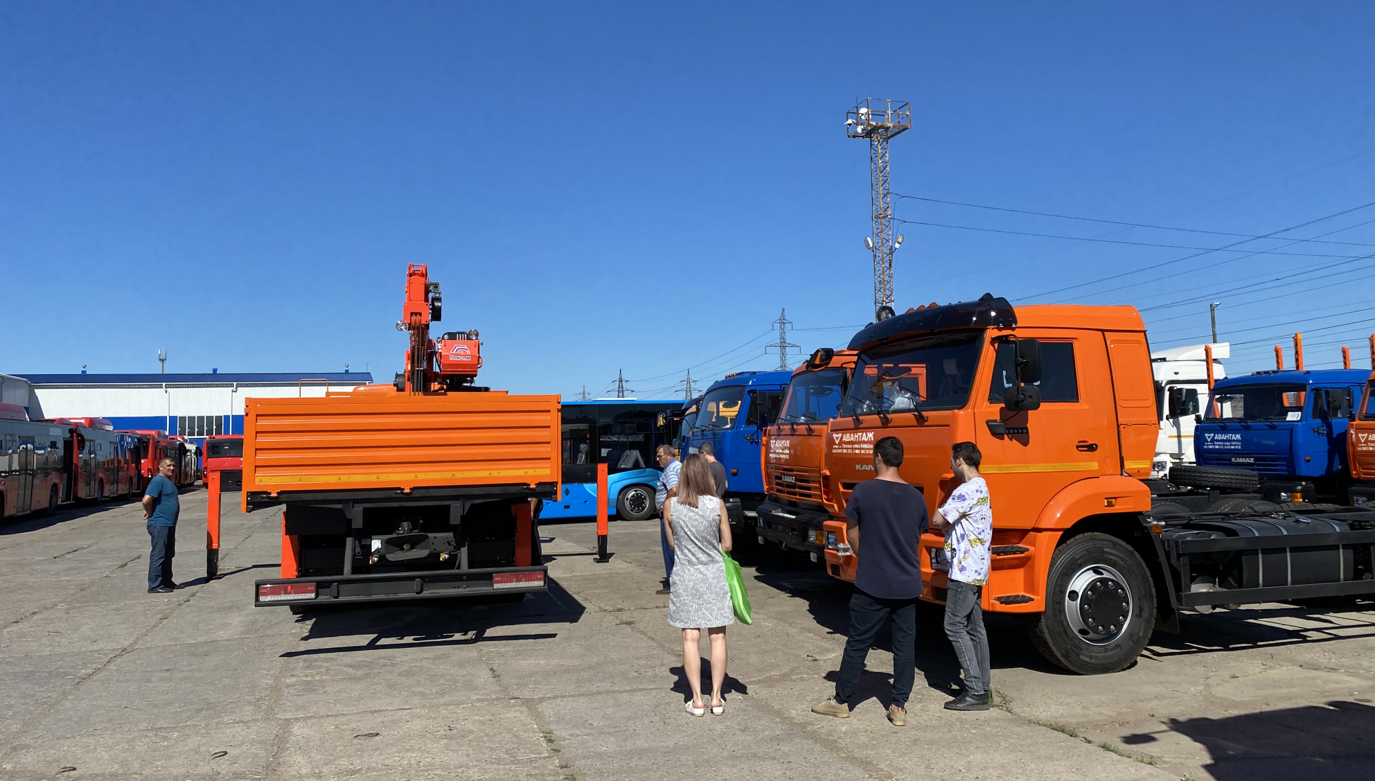 Кейс по продвижению сайта дилера грузовых автомобилей КАМАЗ